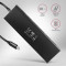 USB-хаб AXAGON 7-Port SuperSpeed USB-C Flat Hub