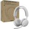 Гарнитура беспроводная LOGITECH Zone Wireless 2 ES Teams Version w/receiver Off-White (981-001520)