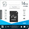 Карта пам'яті T&G microSDXC 16GB UHS-I U3 Class 10 + SD-adapter (TG-16GBSD10U3-01)