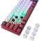 Клавиатура беспроводная MOTOSPEED BK67 Longhua Blue Switch Red (MTBK67RMB)