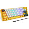 Клавиатура беспроводная MOTOSPEED BK67 Longhua Blue Switch Yellow (MTBK67YMB)