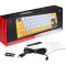 Клавиатура беспроводная MOTOSPEED BK67 Longhua Blue Switch Yellow (MTBK67YMB)