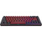 Клавіатура бездротова MOTOSPEED Darmoshark K5 Gateron Red Switch Red/Black (DMK5RBGR)