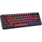 Клавіатура бездротова MOTOSPEED Darmoshark K5 Gateron Red Switch Red/Black (DMK5RBGR)