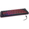 Клавіатура бездротова MOTOSPEED Darmoshark K5 Gateron Red Switch Red/Black (DMK5RBGR)