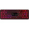 Клавіатура бездротова MOTOSPEED Darmoshark K5 Gateron Red Switch Red/Black (DMK5RBGR)