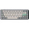 Клавіатура бездротова MOTOSPEED Darmoshark K5 Gateron Silver Pro Switch Light Gray (DMK5LGSPRO)