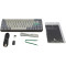 Клавіатура бездротова MOTOSPEED Darmoshark K5 Gateron Silver Pro Switch Light Gray (DMK5LGSPRO)