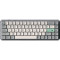 Клавіатура бездротова MOTOSPEED Darmoshark K5 Gateron Yellow Pro Switch Light Gray (DMK5LGYPRO)