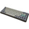 Клавіатура бездротова MOTOSPEED Darmoshark K5 Gateron Yellow Pro Switch Light Gray (DMK5LGYPRO)