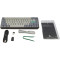 Клавіатура бездротова MOTOSPEED Darmoshark K5 Gateron Yellow Pro Switch Light Gray (DMK5LGYPRO)