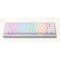 Клавіатура бездротова MOTOSPEED SK66 Gateron Red Switch White (MTSK66WMR)