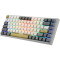 Клавиатура беспроводная MOTOSPEED SK84 Outemu Blue Switch Gray (MTSK84MB)