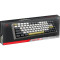 Клавиатура беспроводная MOTOSPEED SK84 Outemu Blue Switch Gray (MTSK84MB)