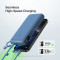 Повербанк BELKIN BoostCharge Power Bank 20K with Display 20W 20000mAh Blue (BPB028HQBL)