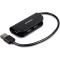 USB-хаб AXAGON 4-Port USB-A 2.0 Ready Hub