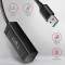 USB-хаб AXAGON 4-Port SuperSpeed USB-A Mini Hub 1.2m