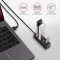 USB-хаб AXAGON 4-Port SuperSpeed USB-A Mini Hub 1.2m