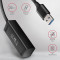 USB-хаб AXAGON 4-Port SuperSpeed USB-A Mini Hub 20cm