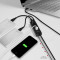 USB-хаб AXAGON 4-Port USB-A 3.0 Hub w/Micro-USB Power