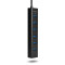 USB-хаб AXAGON 7-Port USB-A 3.0 Charging Hub