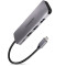Порт-реплікатор AXAGON 5-in-1 SuperSpeed USB-C Combo Hub