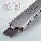 Порт-реплікатор AXAGON 5-in-1 SuperSpeed USB-C Combo Hub
