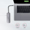 Порт-реплікатор AXAGON 5-in-1 SuperSpeed USB-C Combo Hub