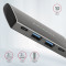 USB-хаб AXAGON 4-Port SuperSpeed USB-C 10Gbps Speedster Hub