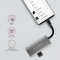 USB-хаб AXAGON 4-Port SuperSpeed USB-C 10Gbps Speedster Hub