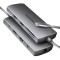 Порт-реплікатор AXAGON 9-in-1 SuperSpeed USB-C 5Gbps Hub