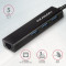 Мережевий адаптер з USB-хабом AXAGON 3-Port SuperSpeed USB-C Hub w/GLAN