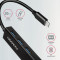 Мережевий адаптер з USB-хабом AXAGON 3-Port SuperSpeed USB-C Hub w/GLAN