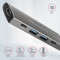 Порт-реплікатор AXAGON 5-in-1 SuperSpeed USB-C 10Gbps Speedster Hub