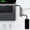 Порт-реплікатор AXAGON 5-in-1 SuperSpeed USB-C 10Gbps Speedster Hub