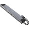 Док-станція J5CREATE 12-in-1 M.2 NVMe USB-C Gen 2 Docking Station (JCD552-N)