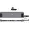 Док-станція J5CREATE 12-in-1 M.2 NVMe USB-C Gen 2 Docking Station (JCD552-N)