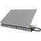Док-станція J5CREATE 12-in-1 M.2 NVMe USB-C Gen 2 Docking Station (JCD552-N)