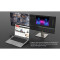 Док-станція J5CREATE 12-in-1 M.2 NVMe USB-C Gen 2 Docking Station (JCD552-N)