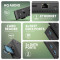 Порт-реплікатор AXAGON 12-in-1 USB4 40Gbps Dual 4K Display Dock