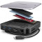 Порт-реплікатор AXAGON 9-in-1 USB-C 10Gbps UFO Hub