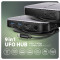 Порт-реплікатор AXAGON 9-in-1 USB-C 10Gbps UFO Hub