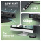 Порт-реплікатор AXAGON 9-in-1 USB-C 10Gbps UFO Hub