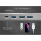Док-станція J5CREATE 13-in-1 USB-C Triple Display Docking Station (JCD543-N)