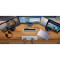 Док-станція J5CREATE 13-in-1 USB-C Triple Display Docking Station w/100W PD Adapter (JCD543P-EN)