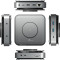 Порт-репликатор J5CREATE 12-in-1 USB-C Dock Dual 4K HDMI (JCD3199-N)