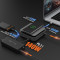 Порт-репликатор J5CREATE 12-in-1 USB-C Dock Dual 4K HDMI (JCD3199-N)
