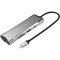 Порт-реплікатор J5CREATE 7-in-1 4K60 Elite USB-C 10Gbps Mini Dock (JCD393-N)
