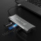 Порт-реплікатор J5CREATE 7-in-1 4K60 Elite USB-C 10Gbps Mini Dock (JCD393-N)