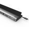 Док-станція J5CREATE 12-in-1 USB4 Triple 4K Display Docking Station (JCD554-N)